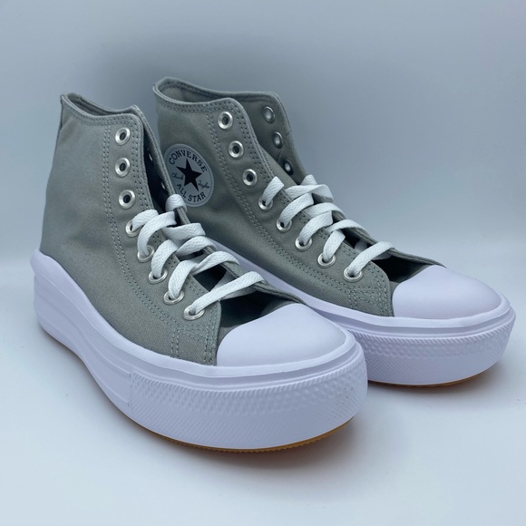 Converse Chuck Taylor All Star Move Platform High Seasonal - Picture 2 of 8